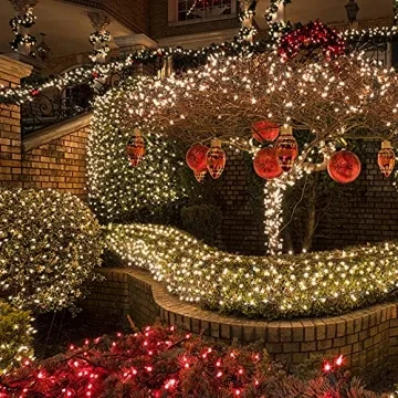 66ft LED Christmas Decorative Mini Lights with 200 Bulbs
