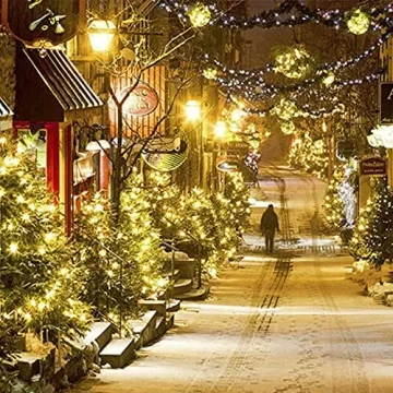 66ft LED Christmas Decorative Mini Lights with 200 Bulbs