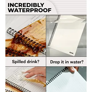 GAK. Stone Paper Waterproof Notebook for Smooth Writing