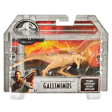JURASSIC WORLD ATTACK PACK Gallimimus