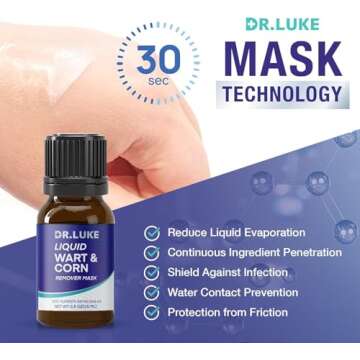 Plantar Wart Corn Remover Freeze Off 17% Salicylic Acid