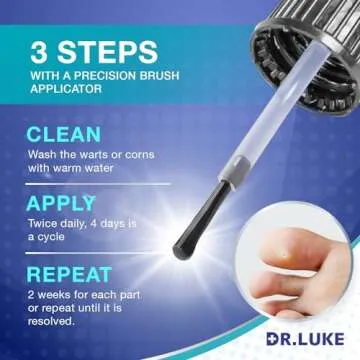 Plantar Wart Corn Remover Freeze Off 17% Salicylic Acid