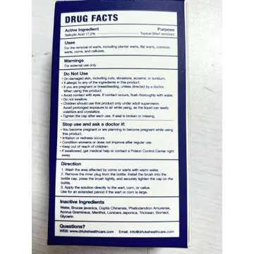 Plantar Wart Corn Remover Freeze Off 17% Salicylic Acid