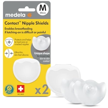 Medela Contact Nipple Shields for Latching Difficulties