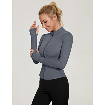 Stylish Women’s Workout Jacket for Comfort and Versatility