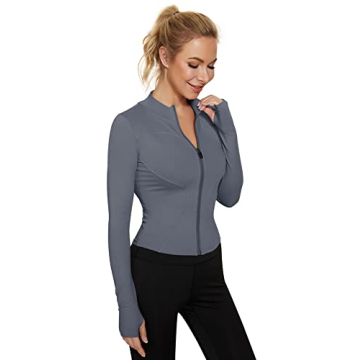 Stylish Women’s Workout Jacket for Comfort and Versatility