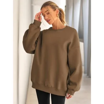 EFAN Women's Oversized Fleece Hoodies for Fall Fashion