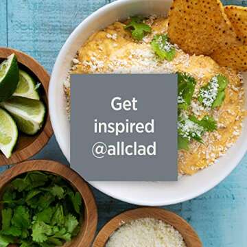 All-Clad Electrics Stainless Steel and Ceramic Slow Cooker with Insert and Lid 6.5 Quart Nonstick 32...