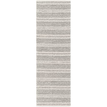 Stylish Mark&Day Aarau Silver Gray Area Rug 8x10