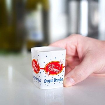 Fallout Sugar Bombs Shot Glass - Must-Have for Fans