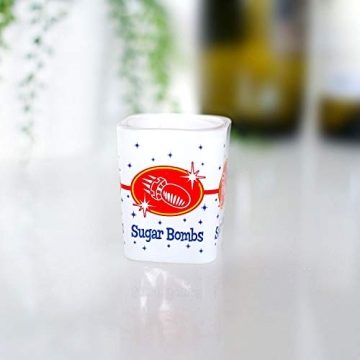 Fallout Sugar Bombs Shot Glass - Must-Have for Fans