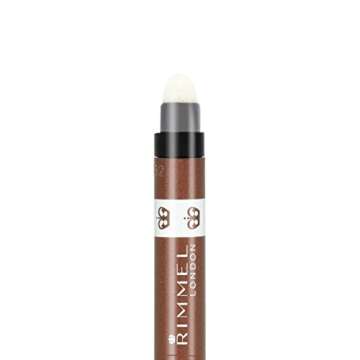 Rimmel London Exaggerate Smoke n' Shine Eye Definer Eyeliner, Long-Wearing, Gel Formula, Flake-Free, 002, Copper Bling, 0.01oz
