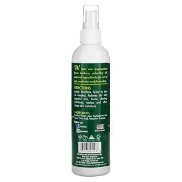 Real Aloe Inc Aloe Vera Spray - Organic 8 oz Skin Relief Solution