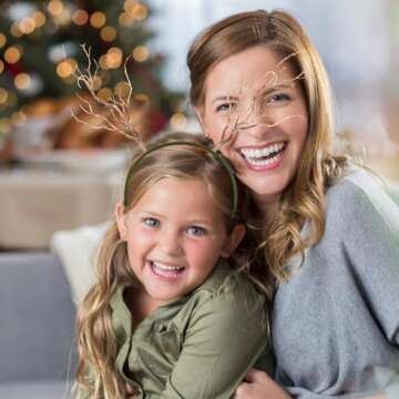 STOBOK Artificial Antler Dried Tree Branches,3pcs Plastic Manzanita Branches Decorative Plant Twigs Dry Branch Decor for Wedding Table Decoration Home Supplies Coffee