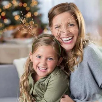 STOBOK Artificial Antler Dried Tree Branches,3pcs Plastic Manzanita Branches Decorative Plant Twigs Dry Branch Decor for Wedding Table Decoration Home Supplies Coffee