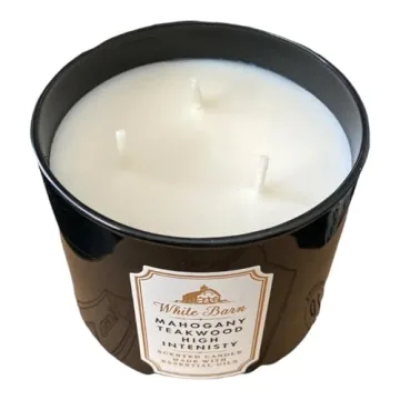Mahogany Teakwood Candle by Bath & Body Works - 3-Wick Scented