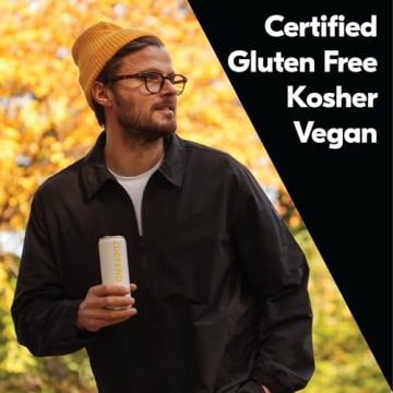 Tru Defend Immune Sparkling Water - 12oz, Pack of 12