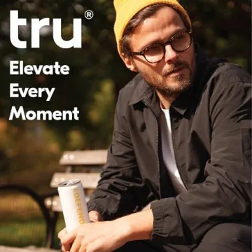 Tru Defend Immune Sparkling Water - 12oz, Pack of 12