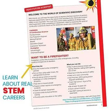 Hand2mind Combustion Science Kit - Fun STEM Learning for Kids