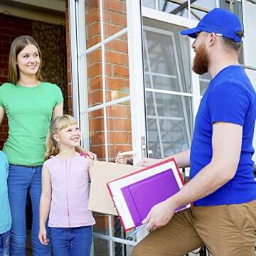 Nicunom 100 Pack Poly Bubble Mailers 6x10 Inch Self Seal Padded Envelopes Waterproof Shipping Envelopes, Purple