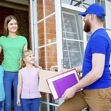 Nicunom 100 Pack Poly Bubble Mailers 6x10 Inch Self Seal Padded Envelopes Waterproof Shipping Envelopes, Purple