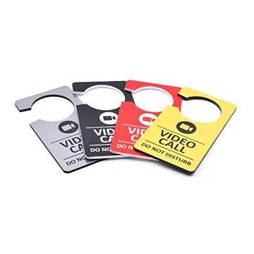 Video Call Do Not Disturb Sign for Home Office & Schooling