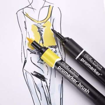 Winsor & Newton ProMarker Watercolor Marker for Artists