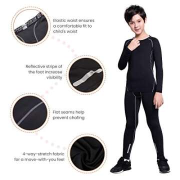 Tesuwel Thermal Compression Set for Boys and Girls