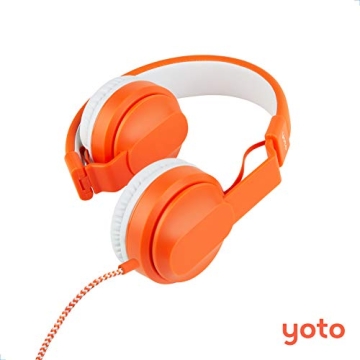 Lightweight Yoto Headphones for Safe Listening and Travel