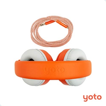 Lightweight Yoto Headphones for Safe Listening and Travel