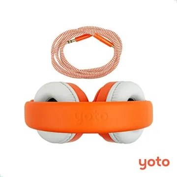 Lightweight Yoto Headphones for Safe Listening and Travel