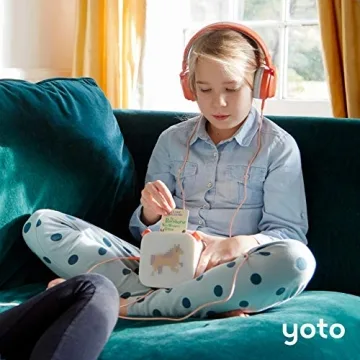 Lightweight Yoto Headphones for Safe Listening and Travel