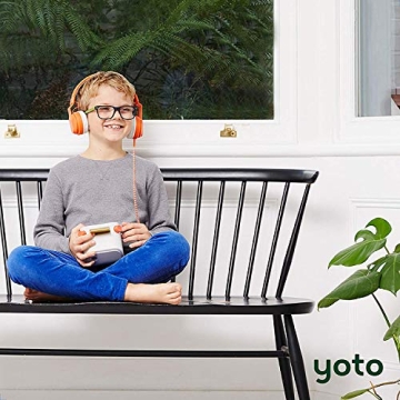 Lightweight Yoto Headphones for Safe Listening and Travel