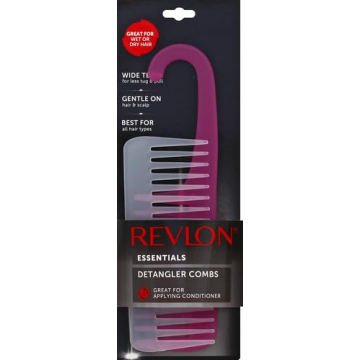 Revlon Essentials 2 Piece Tangle Free Comb Set