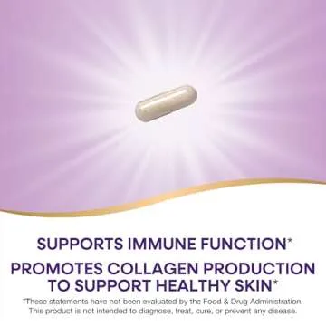 Nature’s Way Extra Strength Vitamin C with Bioflavonoids 100 Vegan Capsules