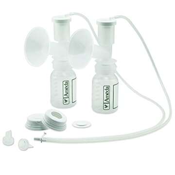 Ameda Dual HygieniKit Universal (Non-Sterile) Milk Collection System (Old Version) | NOT Compatible ...