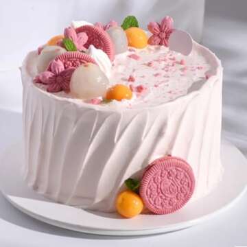 nklbio Biscuit Silicone Molds Cookies Chocolate Candy Fondant Molds Can Be Used for Cake Decorating ...