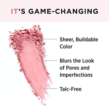 IT Cosmetics Bye Bye Pores Blush - Buildable & Natural Finish