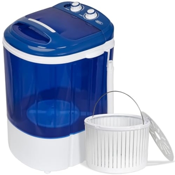 Portable Mini Washing Machine for Small Spaces