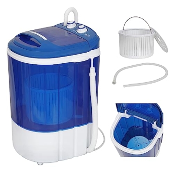 Portable Mini Washing Machine for Small Spaces