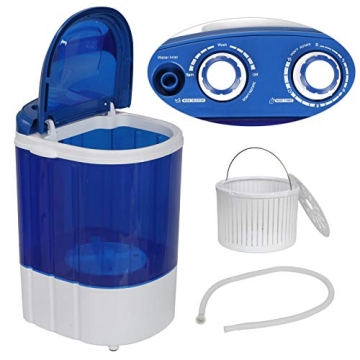 Portable Mini Washing Machine for Small Spaces