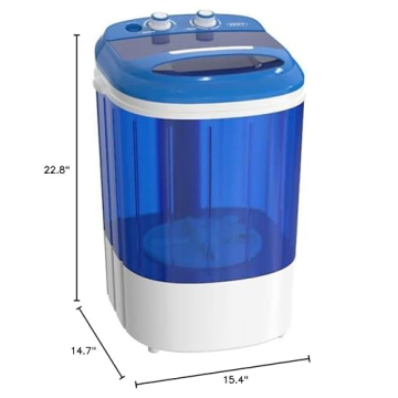 Portable Mini Washing Machine for Small Spaces