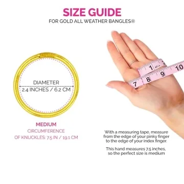 BuDhaGirl Gold All Weather Bangles for Style & Mindfulness