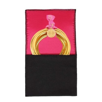 BuDhaGirl Gold All Weather Bangles for Style & Mindfulness