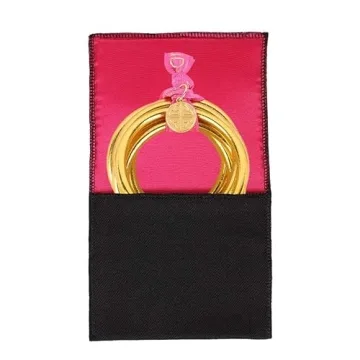 BuDhaGirl Gold All Weather Bangles for Style & Mindfulness