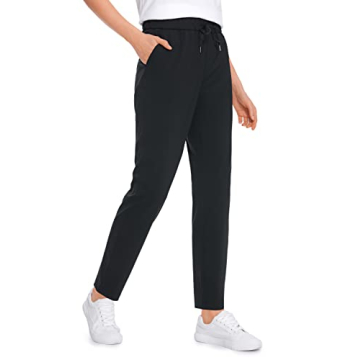 CRZ YOGA Women's 4-Way Stretch Pants - Tall 29" Comfort & Style