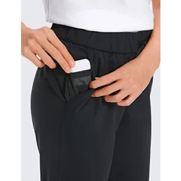 CRZ YOGA Women's 4-Way Stretch Pants Tall 29" Comfort