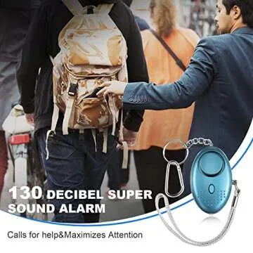 16 Pack Safe Sound Alarms with LED Light for Safety