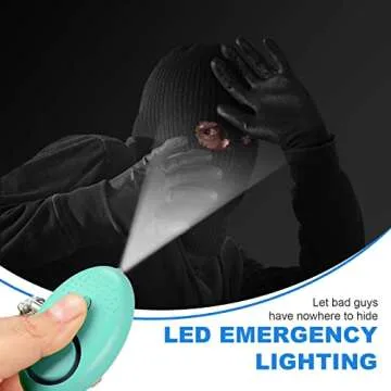 16 Pack Safe Sound Alarms with LED Light for Safety