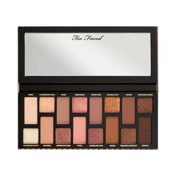 Too Faced Born This Way The Natural Nudes Eye Shadow Palette | High Pigment + Shimmer, 0.42 Ounce